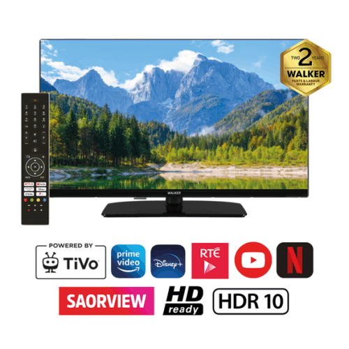 WPS24241BK WALKER 24 INCH SMART LED TV