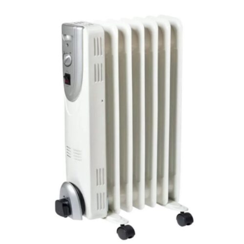Winterwarm WWR15 Oil Filled Radiator White