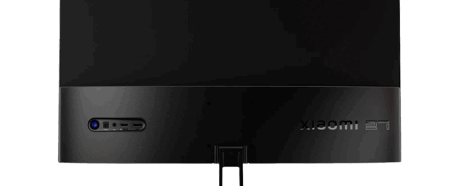 Xiaomi G27i 165Hz 27 FHD Gaming Monitor ELA5379UK BACK