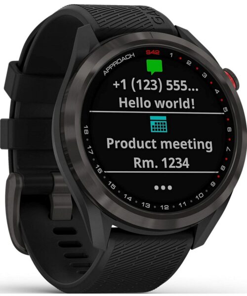 garmin approach s42 49-GAR-010-02572-00 Black