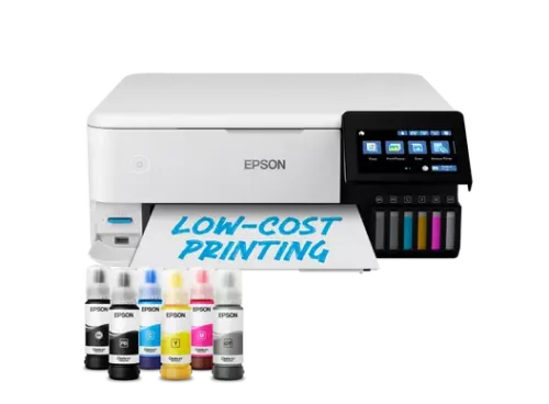 Epson EcoTank ET-8500 A4 Wi-Fi Ink Tank Photo Printer