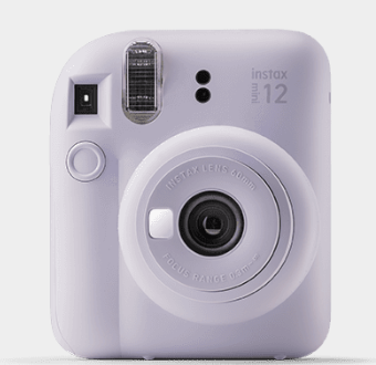 INSTAX Mini 12 Lilac Purple Camera INSTAXMINI12PL