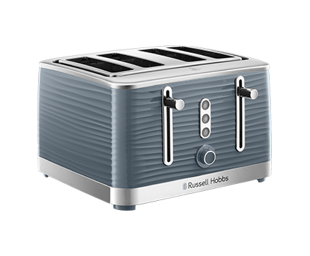Russell Hobbs 4 Slice Toaster Grey 24383