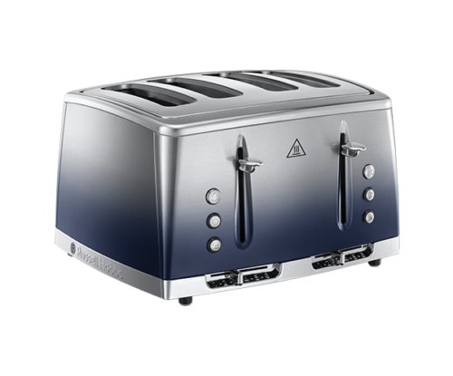 Russell Hobbs 4 Slice Toaster Midnight Blue 25141
