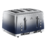 Russell Hobbs 4 Slice Toaster Midnight Blue 25141