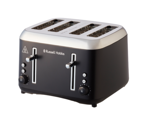 Russell Hobbs Addison 4 Slice Toaster Black 27740