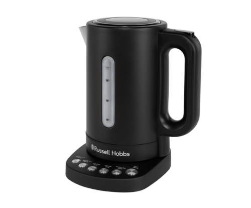 Russell Hobbs Addison Temperature Control Kettle Black 27730
