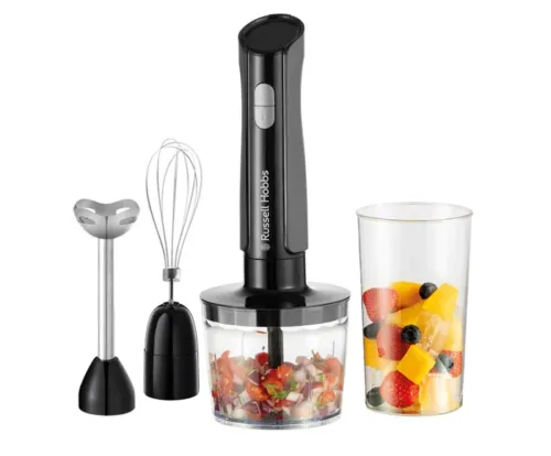 Russell Hobbs Desire Matte Charcoal 3 in 1 Hand Blender 27141