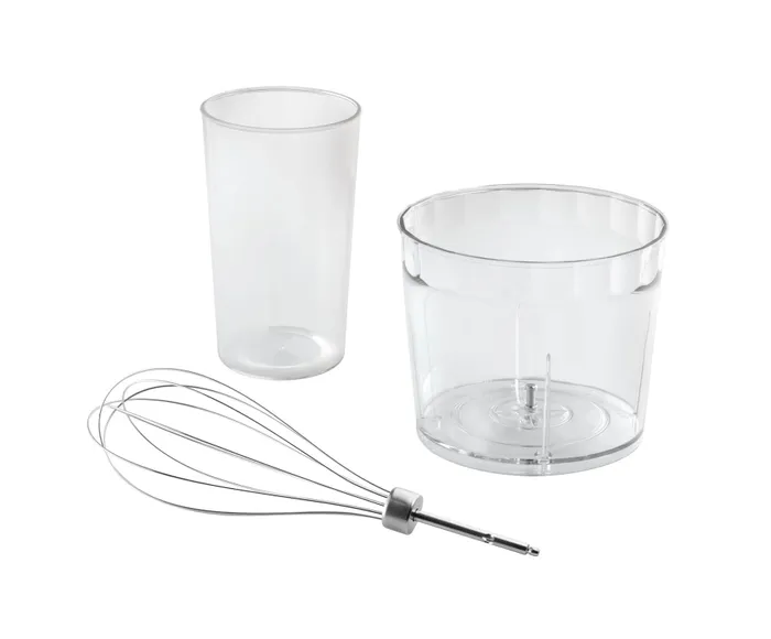 Russell Hobbs Desire Matte Charcoal 3 in 1 Hand Blender 27141 Attachments