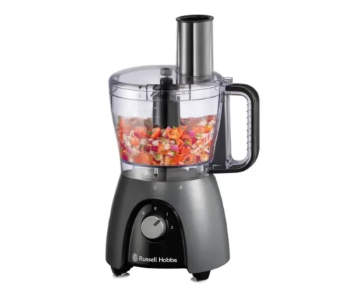Russell Hobbs Desire Matte Charcoal Food Processor 27111