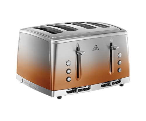 Russell Hobbs Eclispe Copper 4 Slots Toaster 25143
