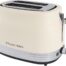 Russell Hobbs Hanley Jasmine White Toaster 2 Slice 28650