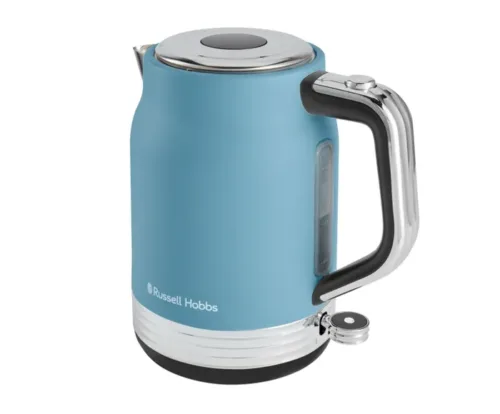 Russell Hobbs Hanley Retro Blue Kettle 28641