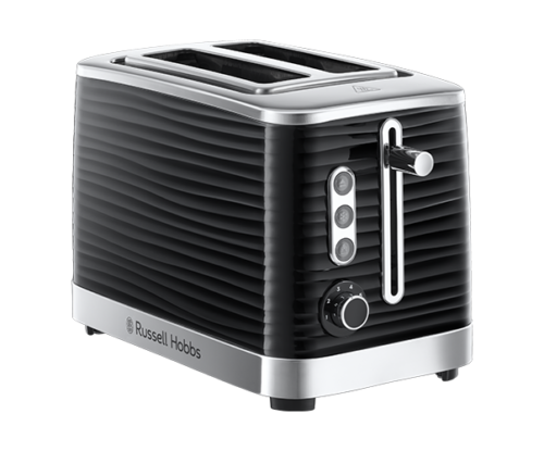 Russell Hobbs Inspire 2 Slice Toaster Black 24371