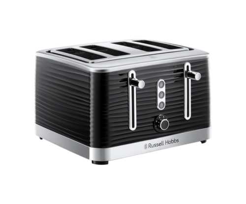 Russell Hobbs Inspire 4 Slice Toaster Black 24381