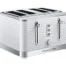 Russell Hobbs Inspire 4 Slice Toaster White 24380