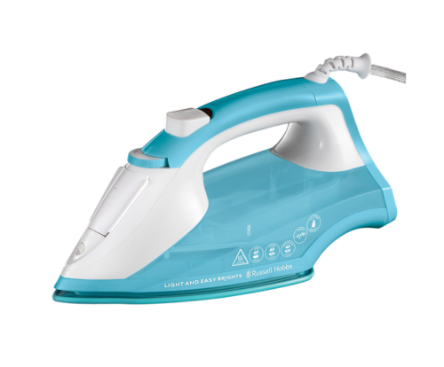 Russell Hobbs Light & Easy Brights Aqua Iron 26482