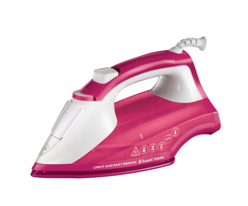 Russell Hobbs Light & Easy Brights Berry Iron 26480