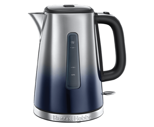 Russell Hobbs Luna Eclispe Midnight Blue Quiet Boil Kettle 25111