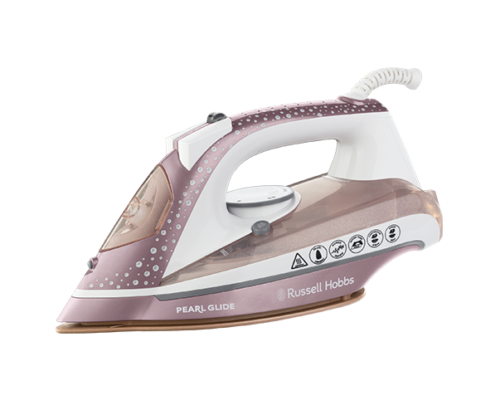 Russell Hobbs Pearl Glide Rose Iron 23972