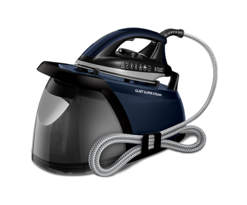 Russell Hobbs Quiet SuperSteam Generator Blue 24470