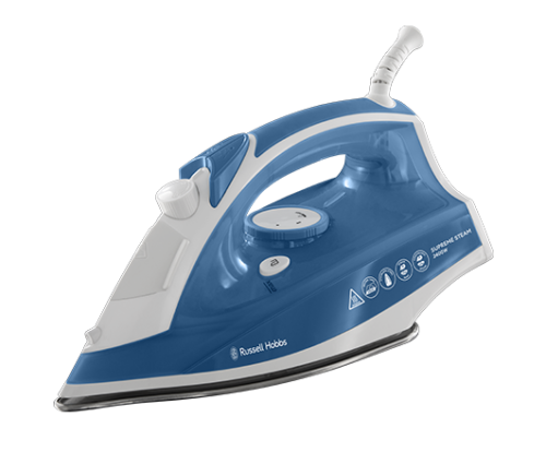 Russell Hobbs Supreme Steam Traditional Iron Blue 23061