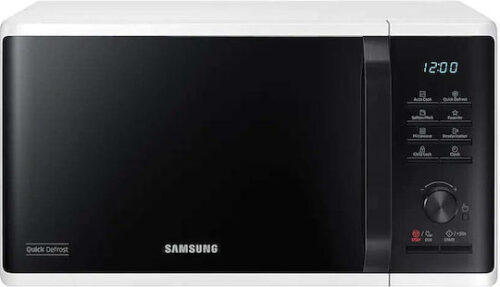 Samsung MS23K3515AW Freestanding Microwave, 23L, White