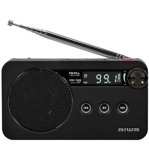 AIWA Rechargeable LCD Radio 810066