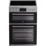 Beko 60cm Double Oven Electric Cooker FDC6731S