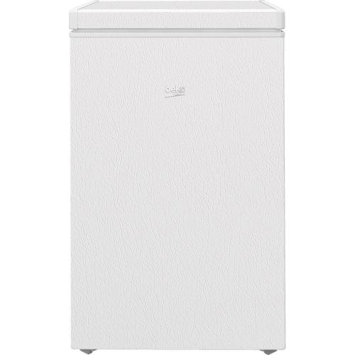 Beko Small Chest Freezer With Freezer Guard CF4098W