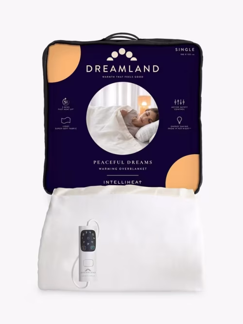 Dreamland Peaceful Dreams Single Overblanket 16924