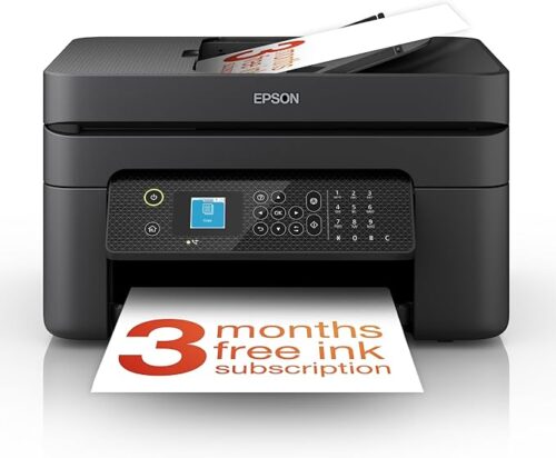 Epson WorkForce WF-2930DWF - Black