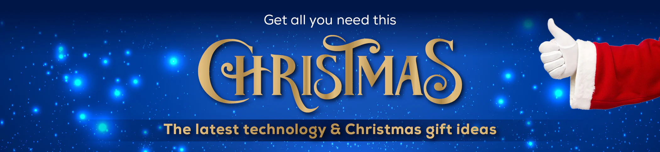 Get All You Need This Christmas With Tommie Kelly Euronics