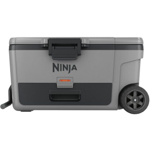 Ninja FrostVault 65QT 61L Wheeled Cooler with Dry Zone, Slate Grey FB265EUUKGY
