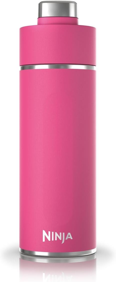 Ninja Thirsti 530ml Travel Bottle Hot Pink DW1801EUUKBP