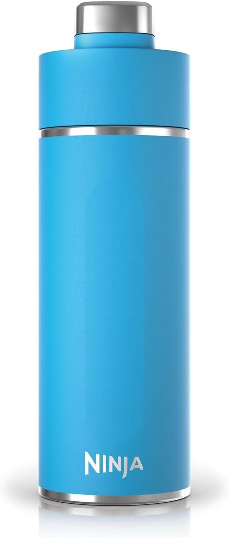 Ninja Thirsti 530ml Travel Bottle Tropical Blue DW1801EUUKSB