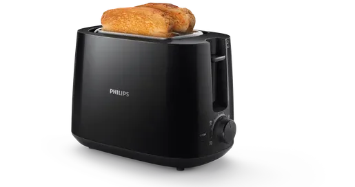 Philips Toaster 2 Slice Wide Slot Black HD2581 91