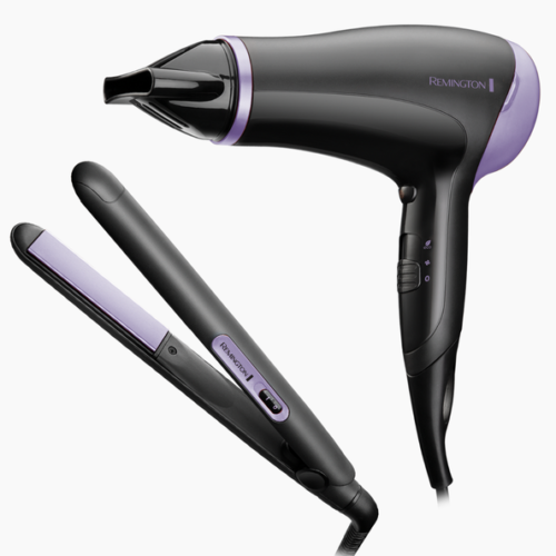 Remington Style Essentials Hair Dryer Gift Set D3016GP