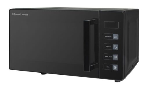 Russell Hobbs 23 Litre Black Flatbed Digital Microwave RHEM2301BLK