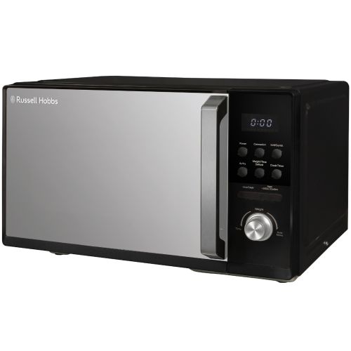 Russell Hobbs 25 Litre Black 4-in-1 Digital Combination Microwave with Air Fryer Function RHMAF2504B