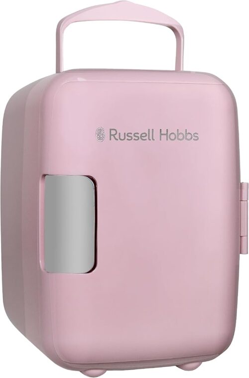 Russell Hobbs 4L Portable Mini Cooler Pink RH4CLR1001P