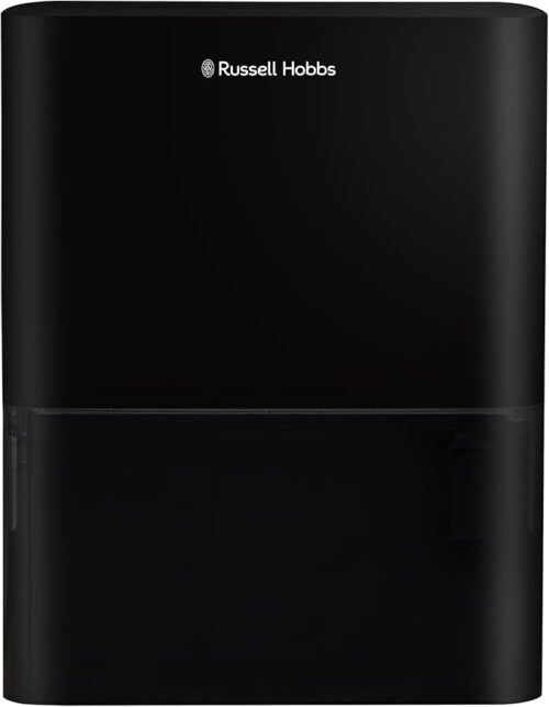 Russell Hobbs Black 10L Dehumidifier RHDH1001B