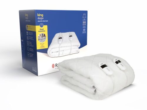 Russell Hobbs Fleece King Electric Heated Blanket RHEDB8002