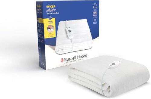 Russell Hobbs Single Electric Blanket RHESB6001