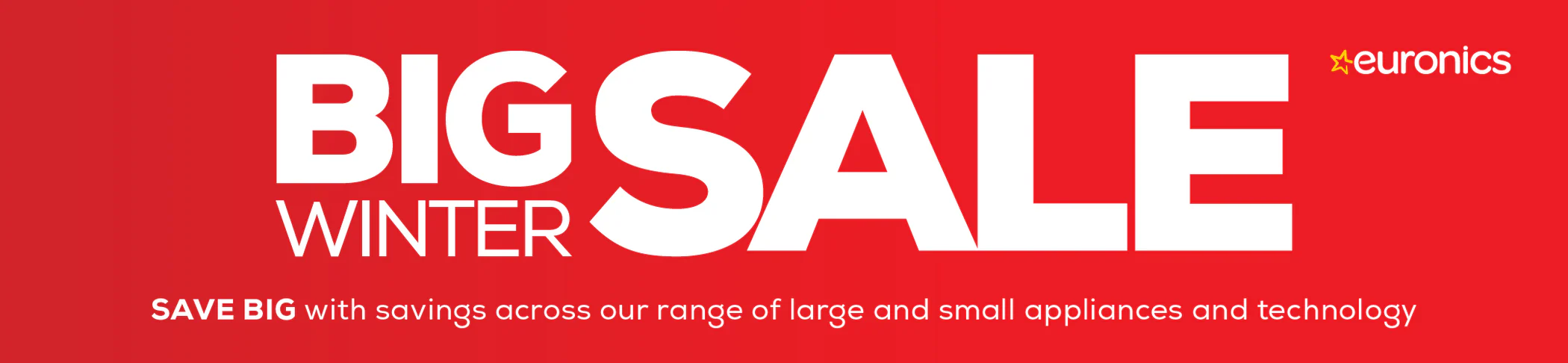 Big Sales At Tommie Kelly Euronics