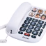 Alcatel TMAX 10 WHT BIG BUTTON PHONE WITH PHOTO PRESETS - ATL1425611