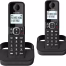 Alcatel Twin Cordless Phone Black - ATL1423525