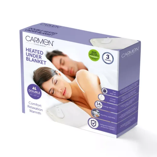 CARMEN DOUBLE SIZE HEATED UNDER BLANKET - C81193