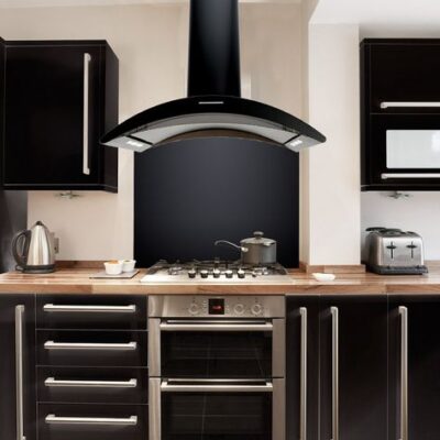 Cooker Hood In Use