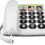 Doro 4618- PHONEEASY 331PH BIG BUTTON PHONE WITH 3 PICTURE PRE-SETS